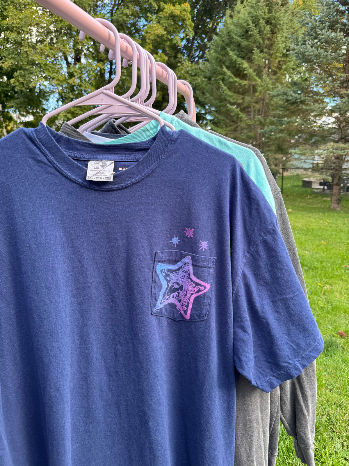 st⭐️r unicorn tee (2xl)