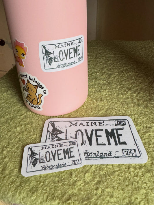 LOVEME sticker