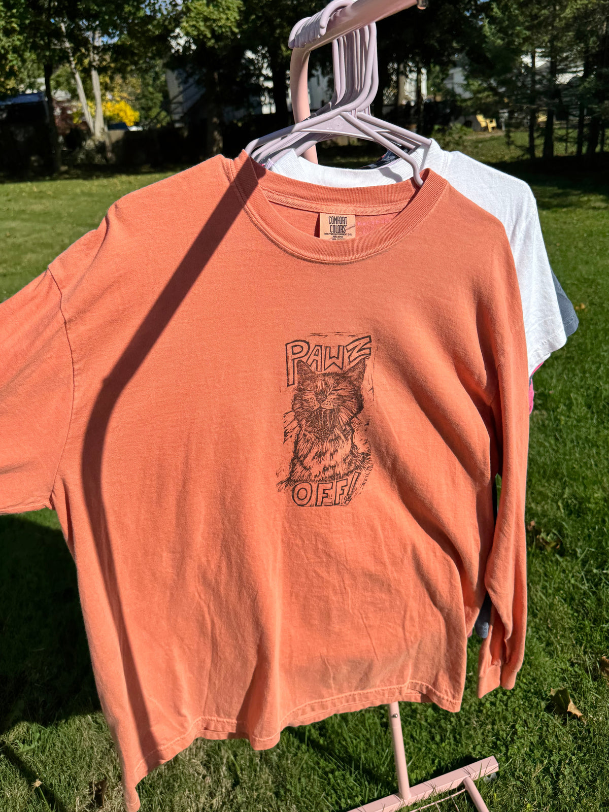 pawz off! long sleeve (large)