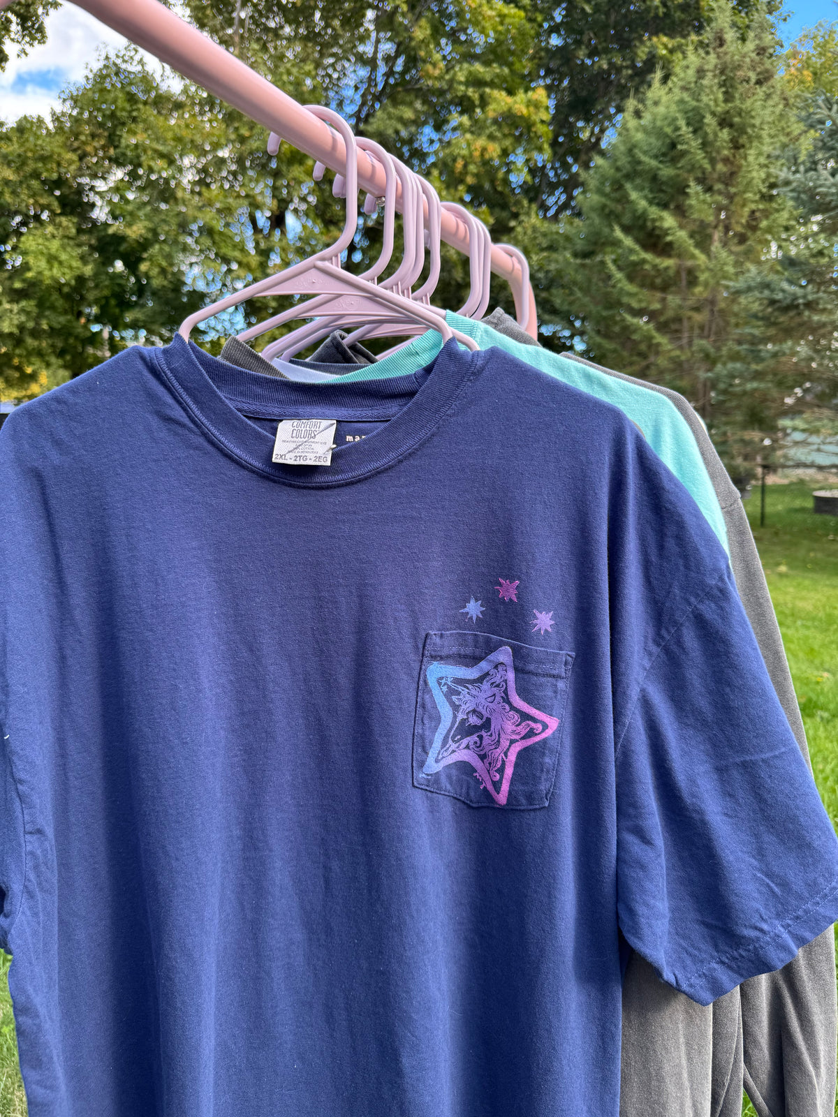 st⭐️r unicorn tee (2xl)