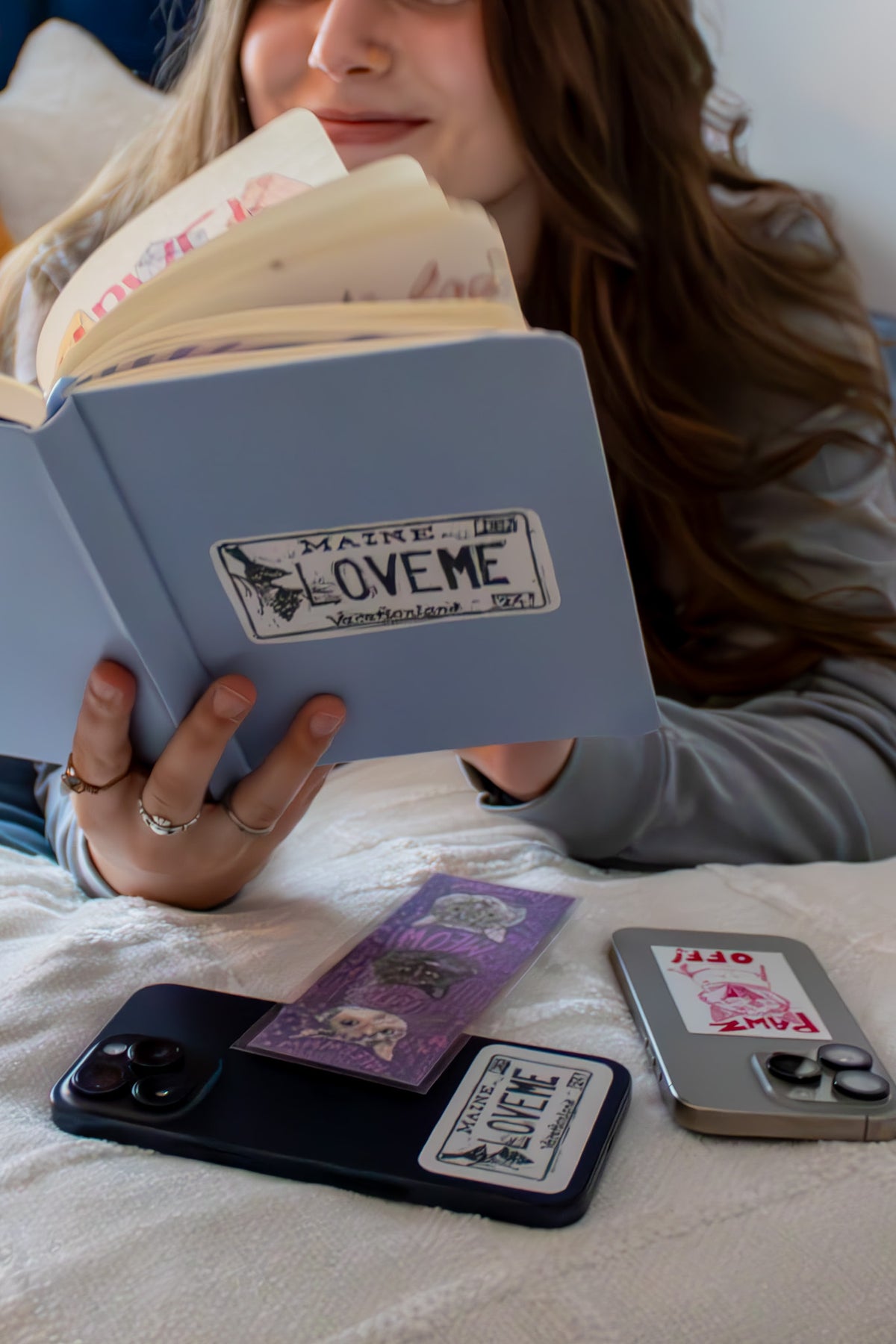 cat’s meow bookmark