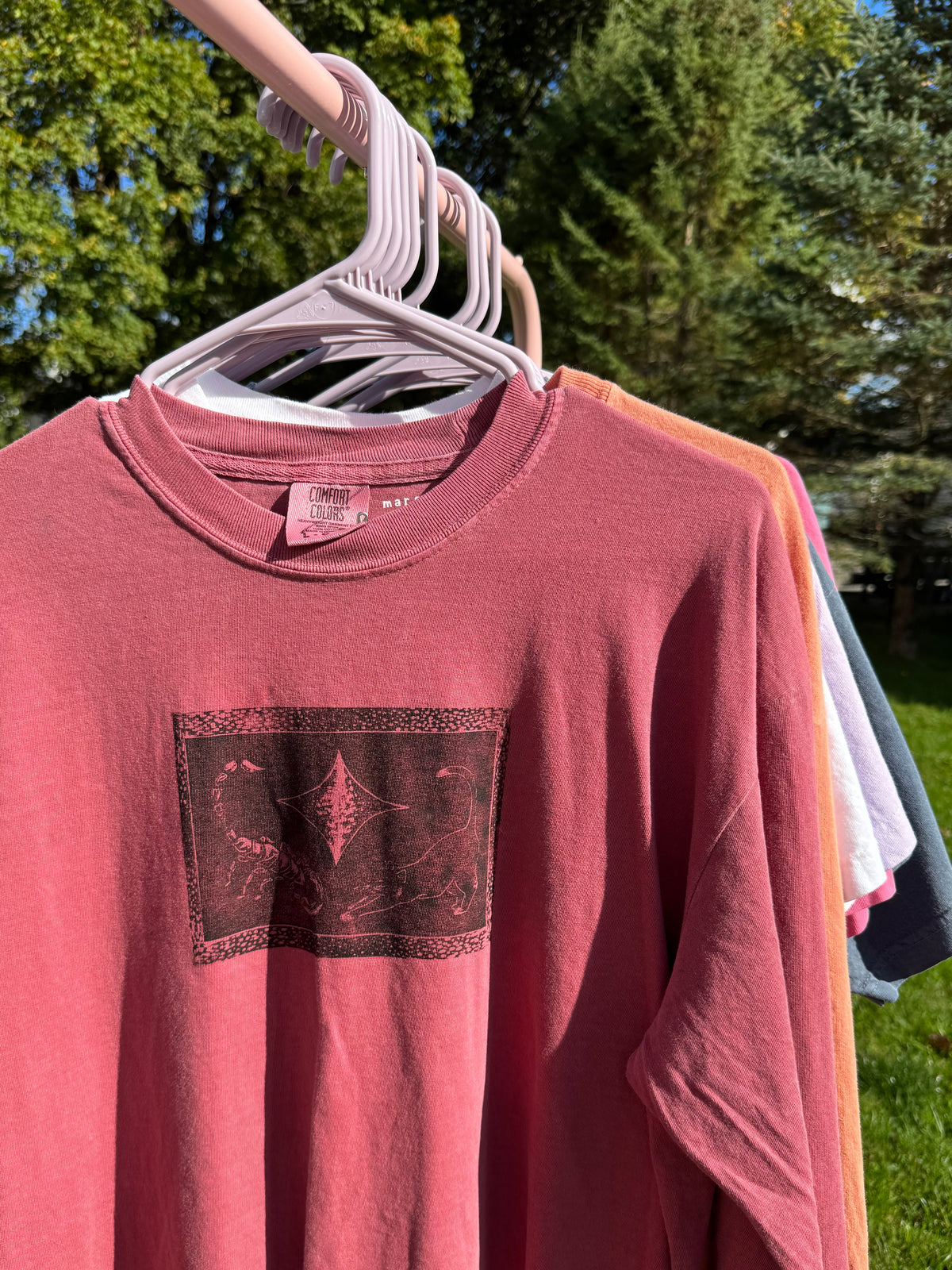 scorpion cat long sleeve (large)