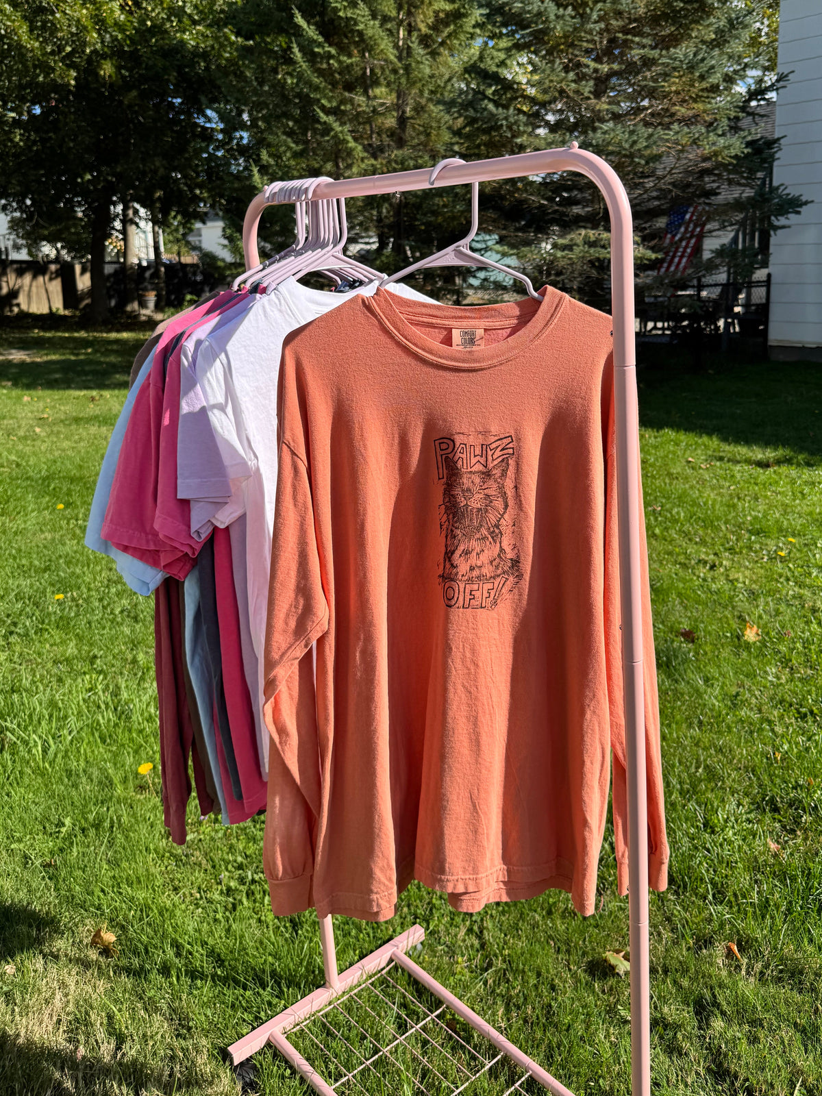 pawz off! long sleeve (large)