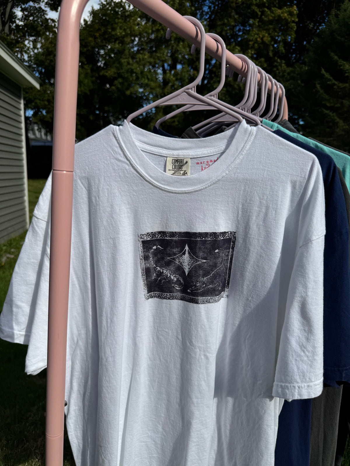 scorpion cat tee (2xl)