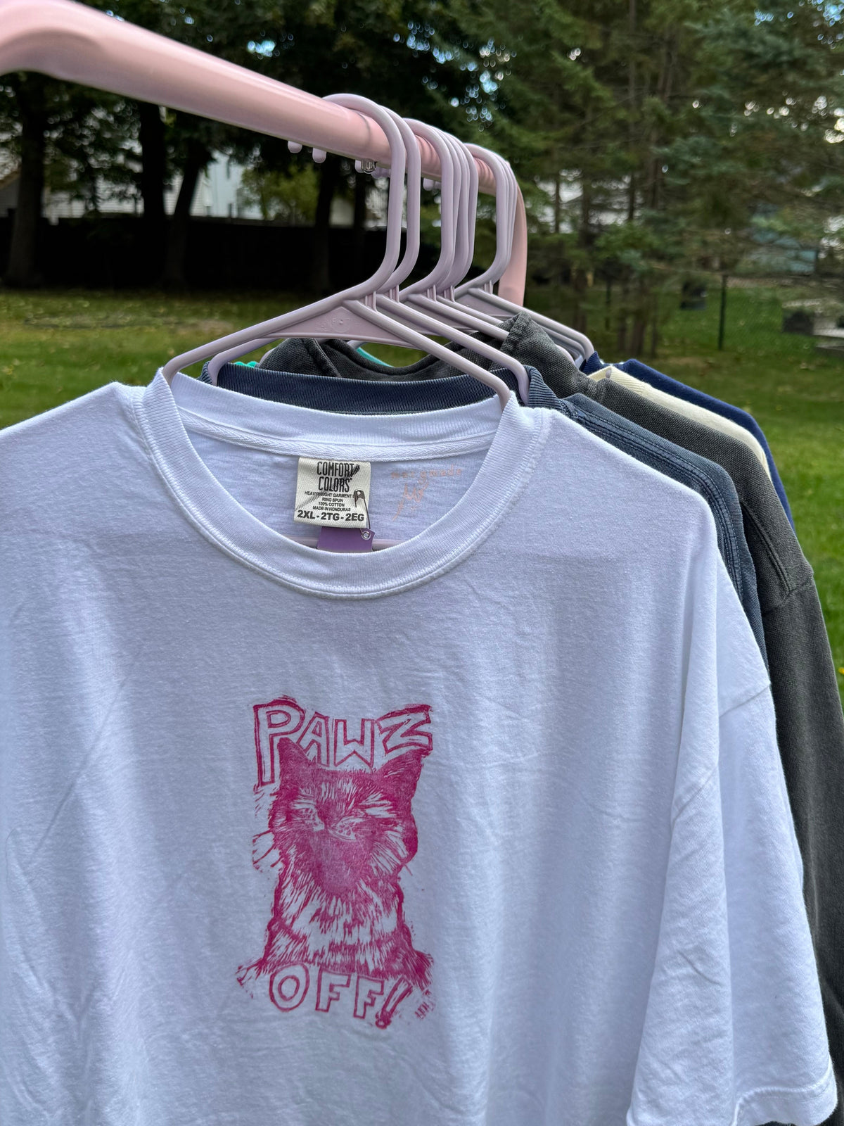 pawz off! tee (2xl)