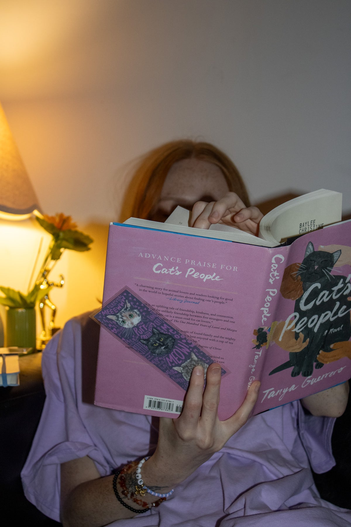 cat’s meow bookmark