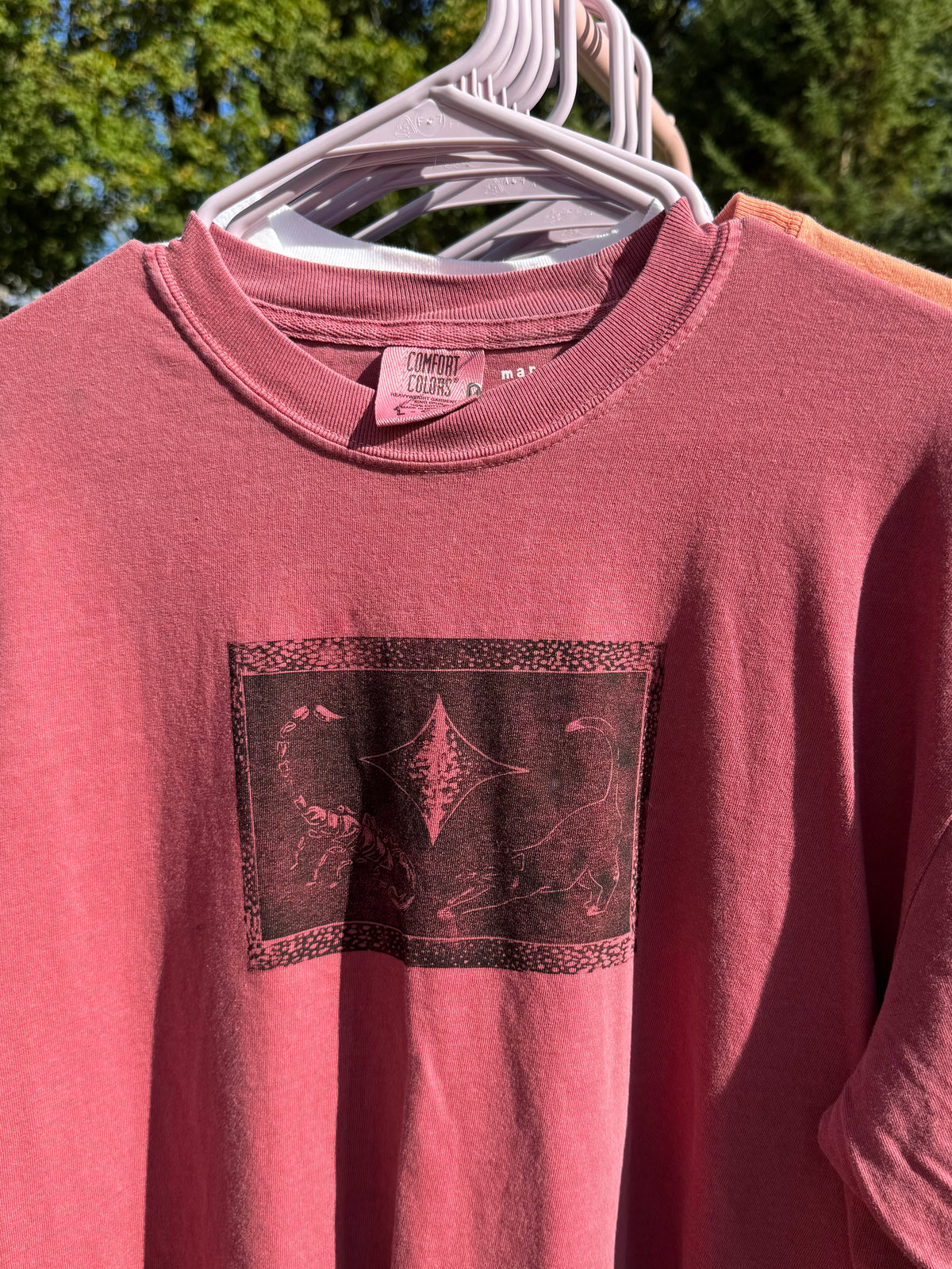 scorpion cat long sleeve (large)