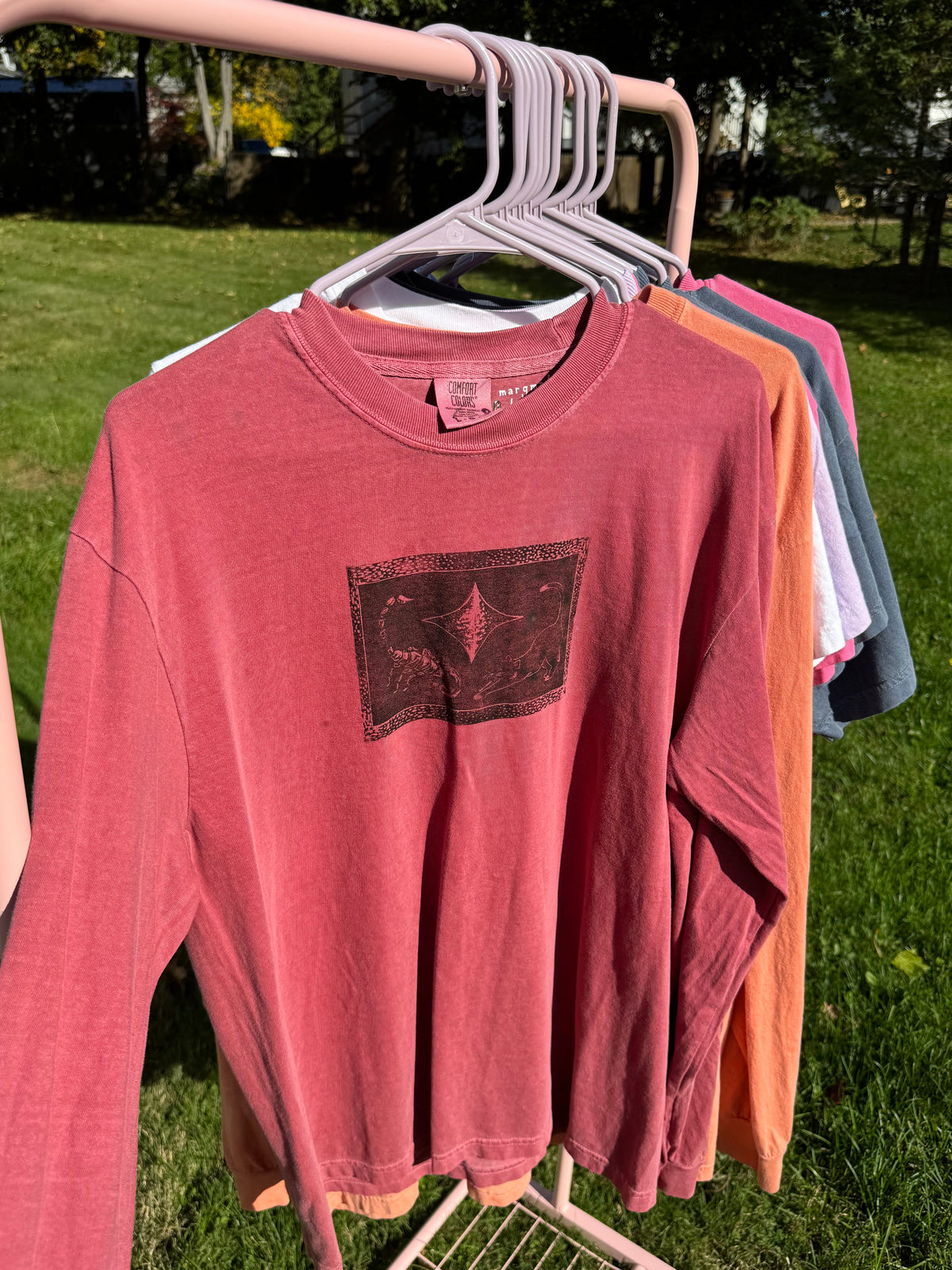 scorpion cat long sleeve (large)