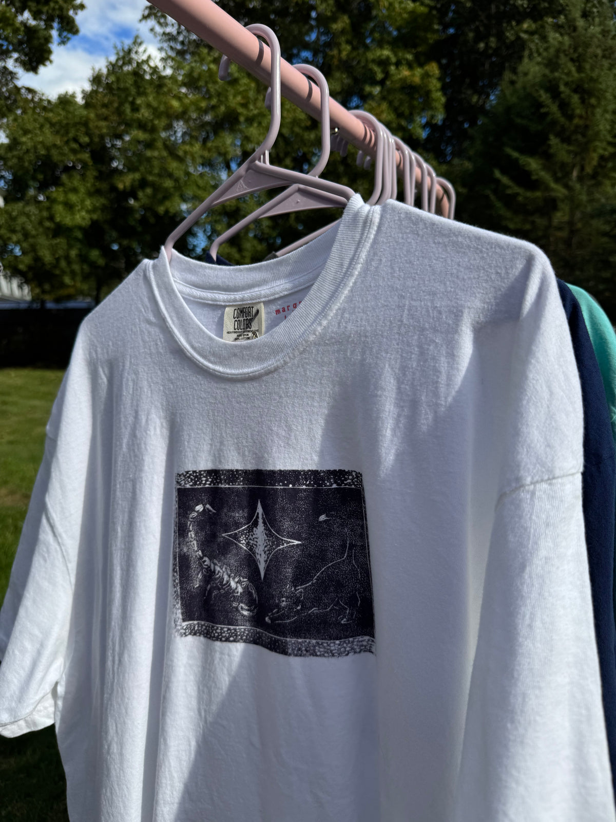 scorpion cat tee (2xl)