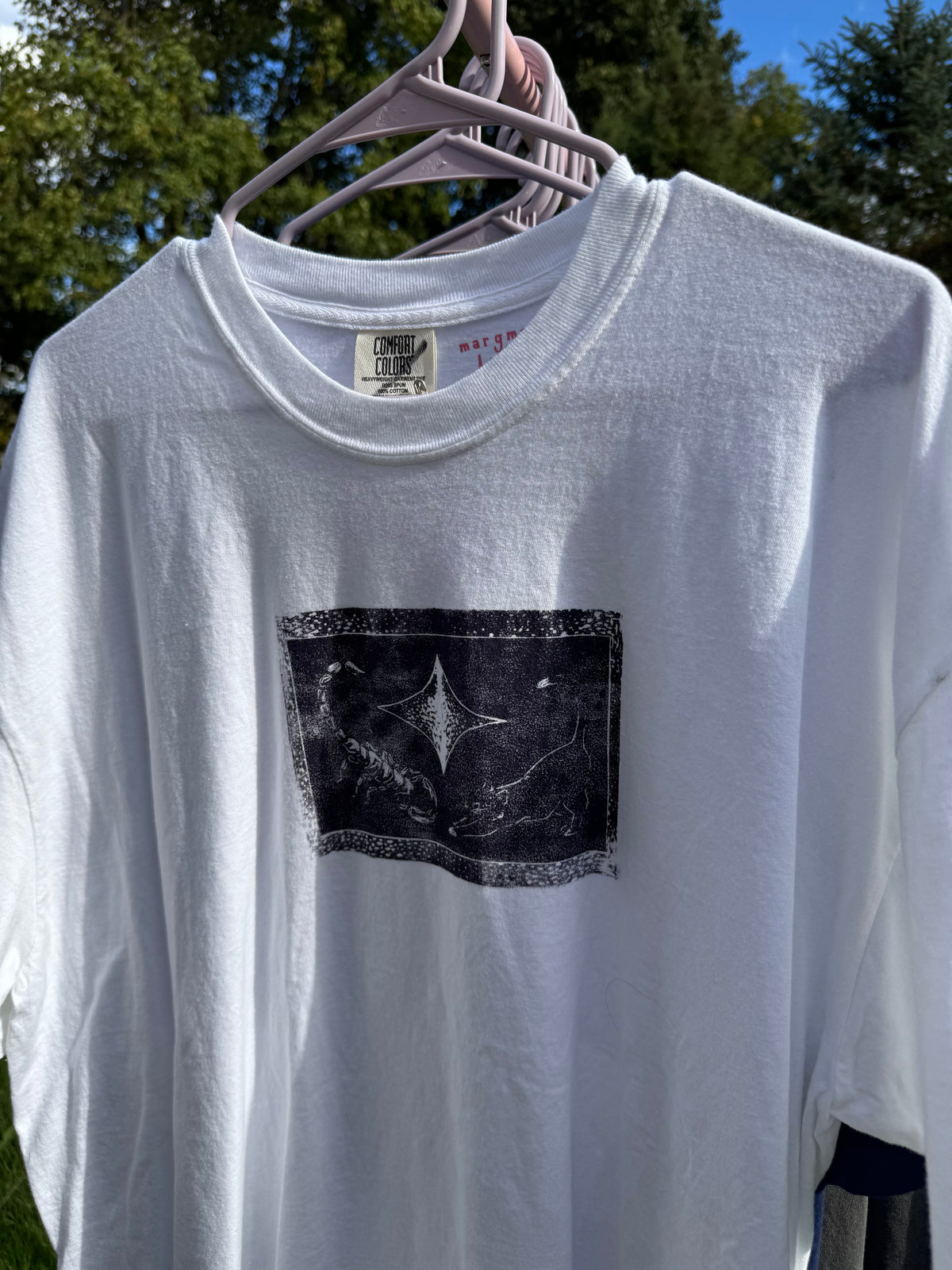 scorpion cat tee (2xl)
