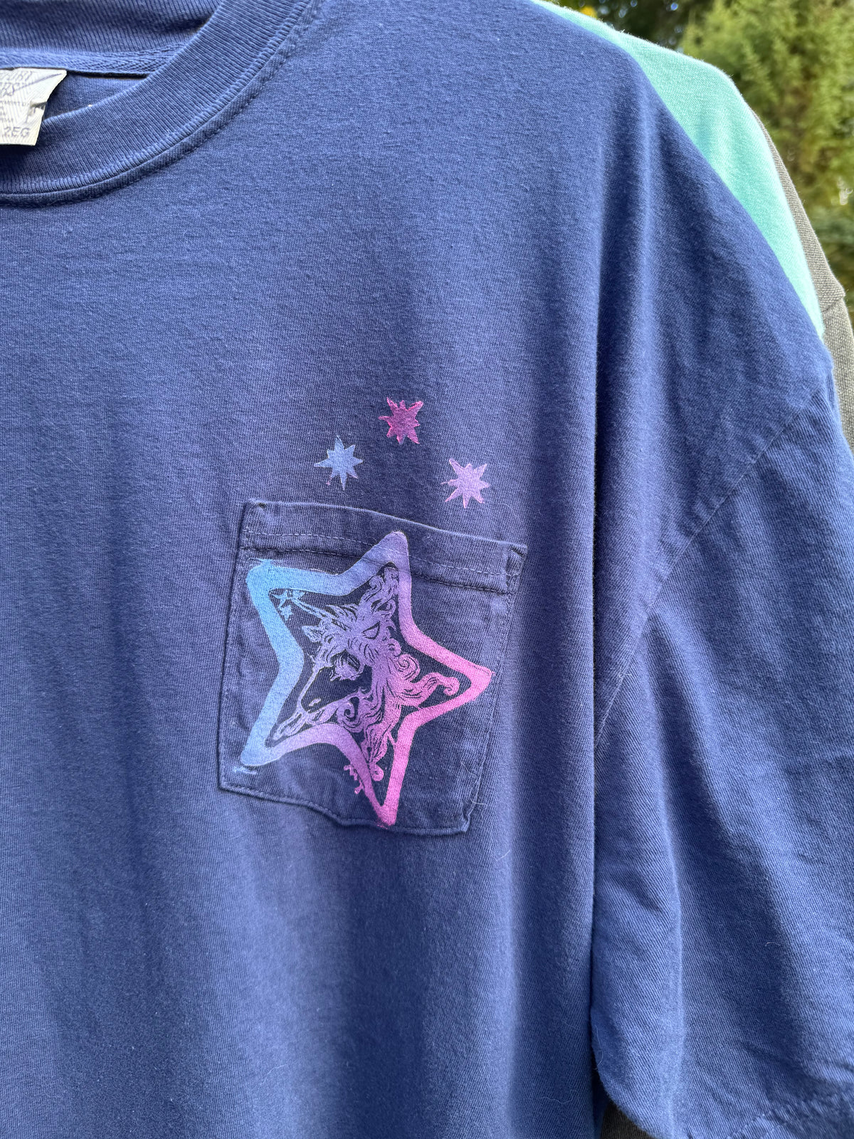 st⭐️r unicorn tee (2xl)