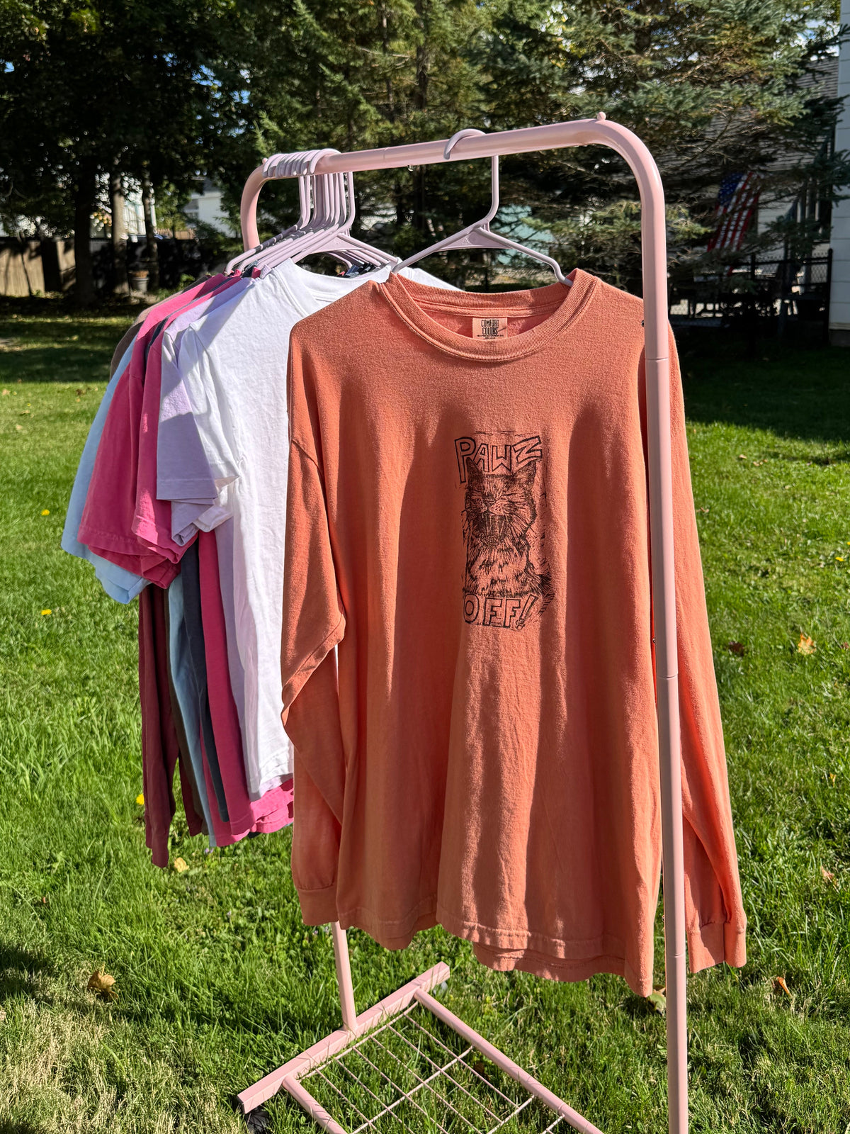 pawz off! long sleeve (large)
