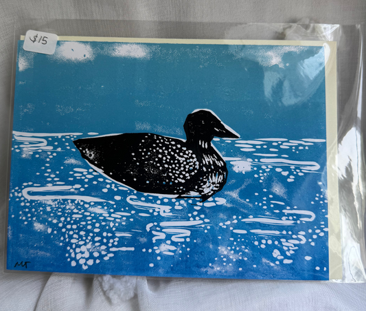 loon card