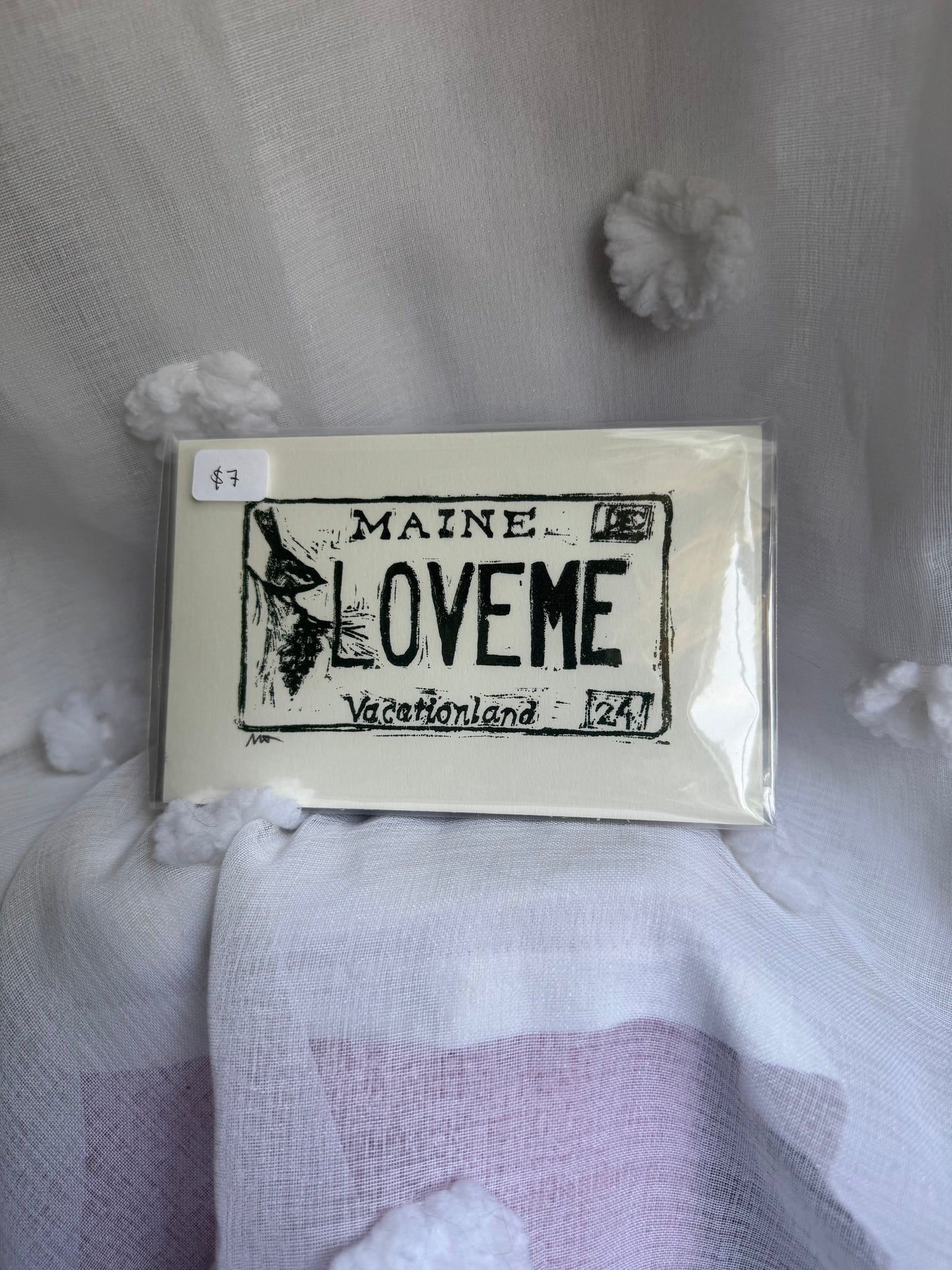 loveme card/print