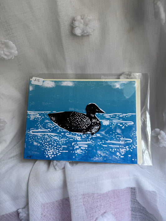 loon card