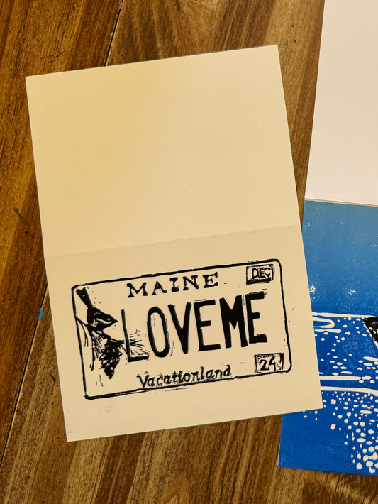loveme card/print