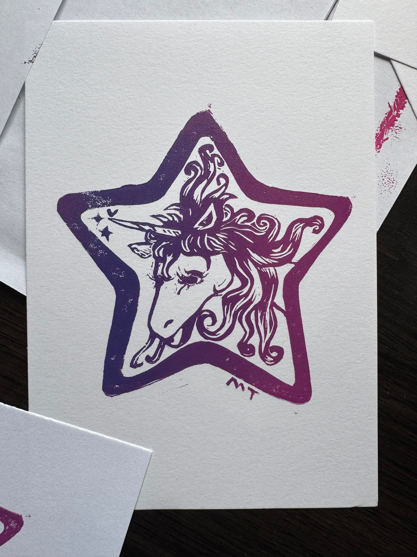 unicorn print🦄💫