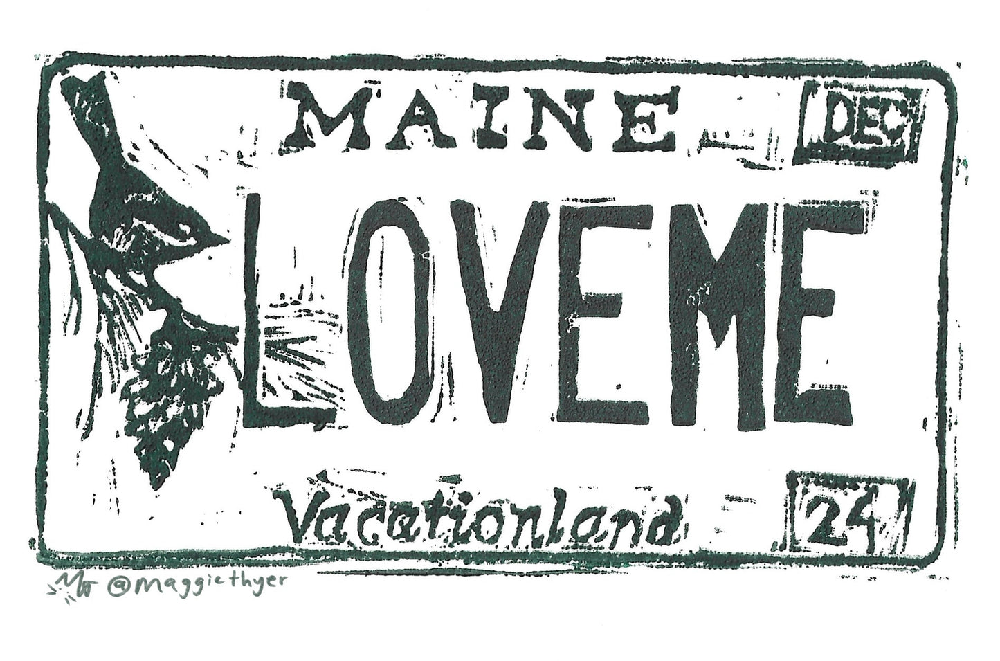 LOVEME sticker