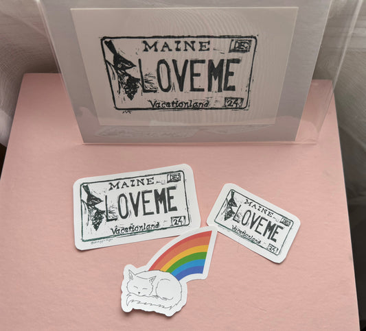 LOVEME sticker